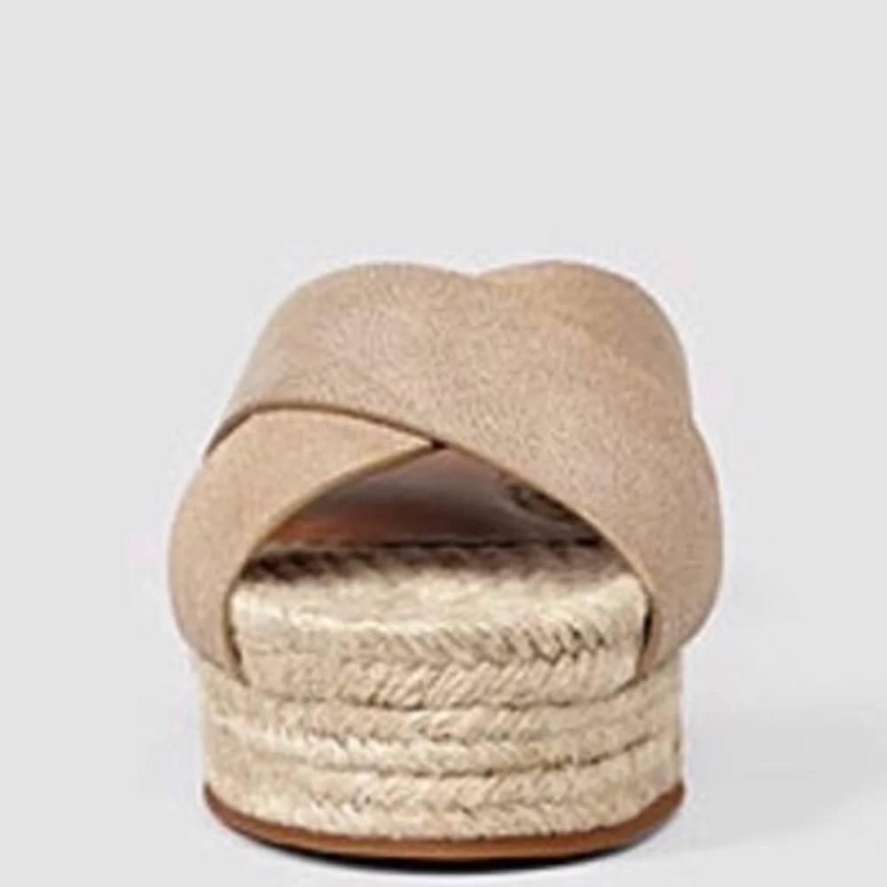 NEW All Saints Harlem Platform Espadrilles - Picture 4 of 7
